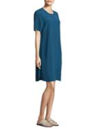 Eileen Fisher Roundneck Knee-length Dress