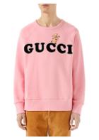 Gucci Cotton Logo Piglet Sweatshirt