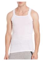 2xist Two-pack Ribbed Cotton Tank Top