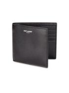 Saint Laurent Grain Leather Wallet