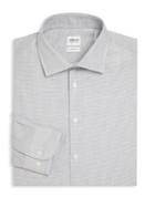 Armani Collezioni Regular-fit Textured Dress Shirt