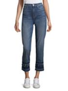 Hudson Zoeey High-rise Straight Crop Jeans