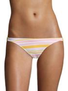 Eberjey Painted Stripe Piper Bikini Bottom
