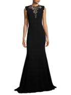 Antonio Berardi Embellished Fitted Gown