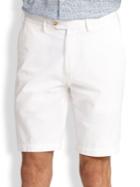 Saks Fifth Avenue Collection Cotton Oxford Shorts