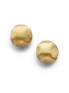 Marco Bicego Africa 18k Yellow Gold Ball Earrings