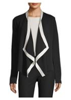 Eileen Fisher Angled Front Jacket