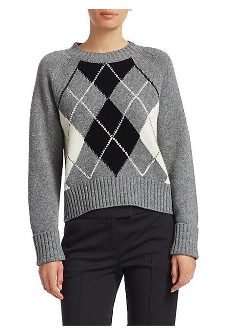 Akris Punto Wool & Cashmere Argile Sweater