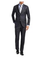 Saks Fifth Avenue Collection Striped Wool Suit