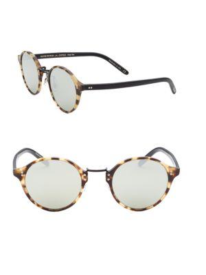 Oliver Peoples Op-1955 48mm Round Sunglasses