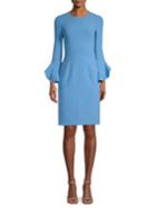 Michael Kors Collection Ruffle-sleeve Sheath Dress