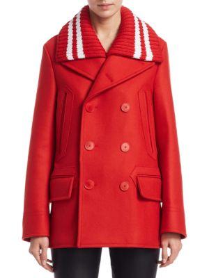 Givenchy Heavy Wool-blend Coat