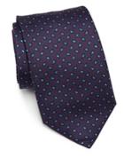 Brioni Micro Pattered Silk Tie