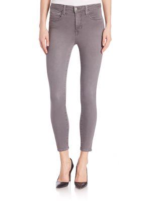 L'agence Margot High-rise Skinny Ankle Jeans