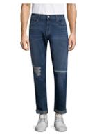 J Brand Tyler Tapered Distressed Slim Fit Jeans