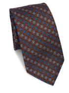 Saks Fifth Avenue Collection Floating Silk Tie