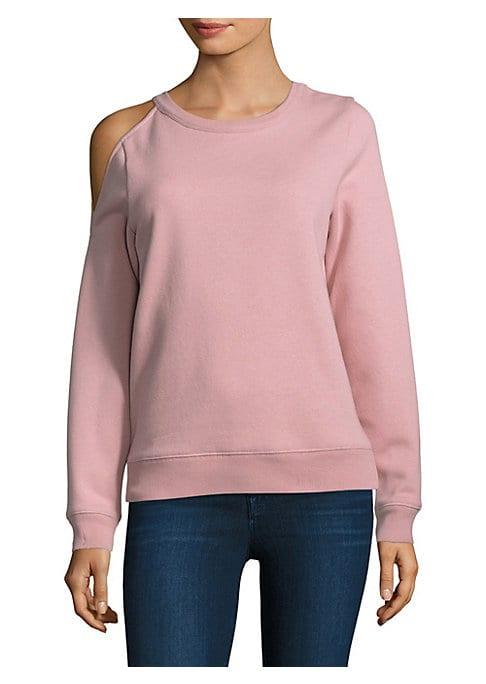 Rebecca Minkoff Elton Cold-shoulder Sweatshirt