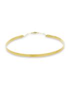 Lana Jewelry 14k Yellow Gold Medium Gloss Choker