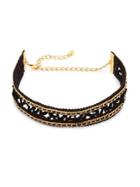 Ettika Ettika Gold Accents Choker