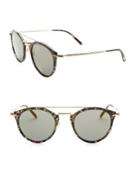 Oliver Peoples Remick Acetate & Metal Sunglasses