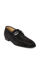Corthay Cannes Suede Loafers
