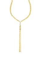 Lana Jewelry 14k Yellow Gold Lariet Necklace