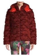 Moncler Badyp Faux Shearling Hooded Jacket