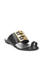 Givenchy 4g Flat Logo Sandals