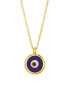 Gurhan Evil Eye 24k Gold Pendant Necklace