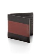 Alexander Mcqueen Bicolor Leather Billfold Wallet