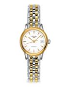 Longines Ladies Flagship Two-tone Watch