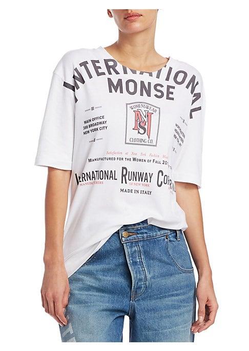 Monse International Monse T-shirt