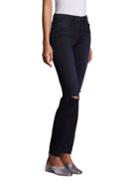 Frame Le High-rise Distressed Skinny Ankle Jeans