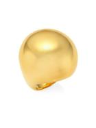 Nest Gold Dome Statement Ring