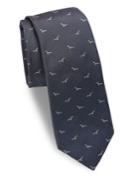 Theory Roadster Seamore Silk Tie