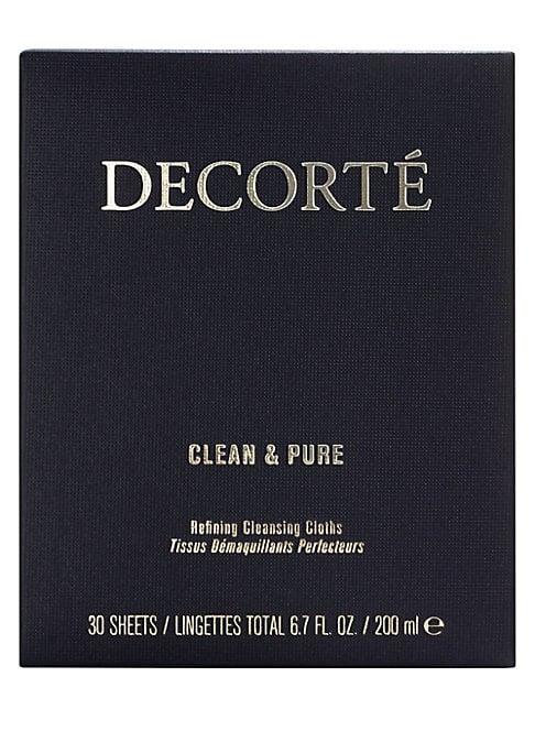 Decorte Refining Cleansing Cloths