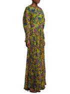 Etro Floral-print Maxi Dress