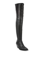 Givenchy Over-the-knee Leather Boots