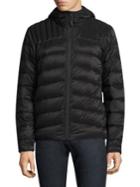 Canada Goose Brookvale Quilted Down Hooded Jacket