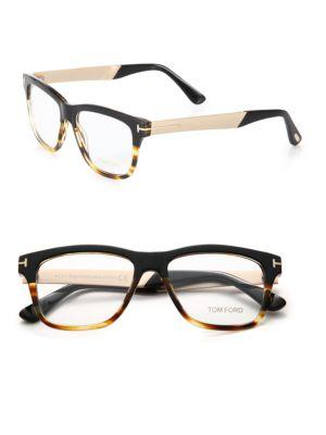 Tom Ford Square Optical Glasses