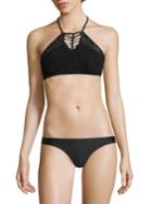 Suboo Desert Muse Two-piece Crochet Bikini Set