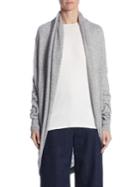The Row Caro Open Front Cardigan