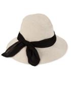 Eugenia Kim Jordana Packable Linen Hat