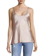 7 For All Mankind Silk Tank Top