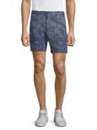 Michael Kors Regular-fit Printed Shorts