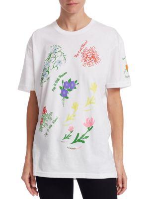 Rosie Assoulin Floral Print T-shirt
