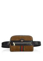 Gucci Ophidia Small Seude Belt Bag