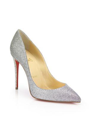 Christian Louboutin Glitter Pumps