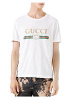 Gucci Oversized Washed T-shirt With Gucci Logo
