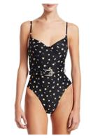 Onia Onia X Weworewhat Danielle Print One-piece Swimsuit